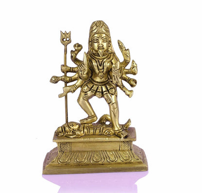 Golden Kali Statue