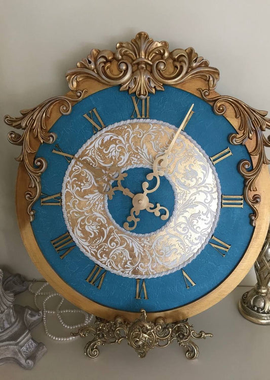 Baroque Époque Clock