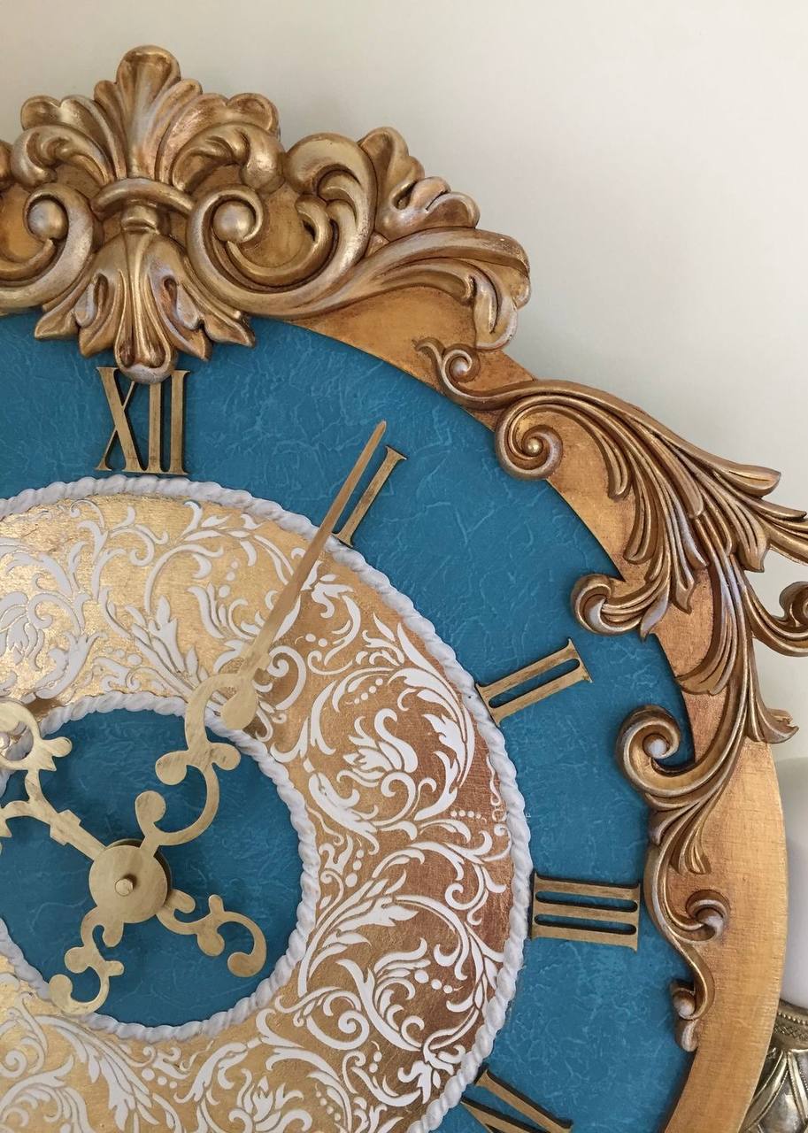 Baroque Époque Clock
