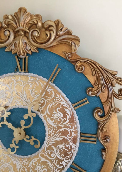 Baroque Époque Clock